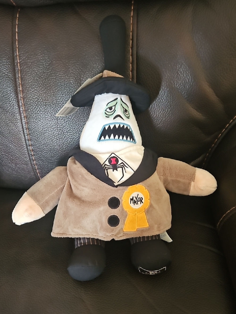 Build A Bear Plush Mayor Character